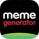 meme generator free android application logo